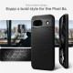 Husa Spigen Liquid Air pentru Google Pixel 8a, negru mat (Spigen, Pixel 8a) by www.silkase.ro Husa Spigen Liquid Air pentru Google Pixel 8a, negru mat (Pixel 8a, ACS07257) by www.silkase.ro