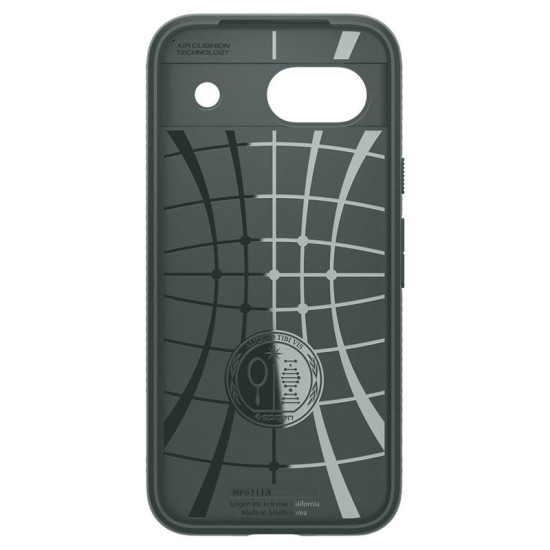 Husa Spigen Liquid Air pentru Google Pixel 8a, verde abyss (Spigen, Pixel 8a) by www.silkase.ro Husa Spigen Liquid Air pentru Google Pixel 8a, verde abyss (Pixel 8a, ACS07258) by www.silkase.ro
