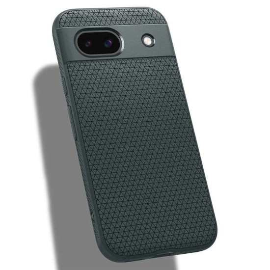 Husa Spigen Liquid Air pentru Google Pixel 8a, verde abyss (Spigen, Pixel 8a) by www.silkase.ro Husa Spigen Liquid Air pentru Google Pixel 8a, verde abyss (Pixel 8a, ACS07258) by www.silkase.ro