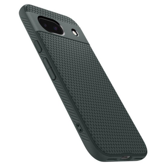Husa Spigen Liquid Air pentru Google Pixel 8a, verde abyss (Spigen, Pixel 8a) by www.silkase.ro Husa Spigen Liquid Air pentru Google Pixel 8a, verde abyss (Pixel 8a, ACS07258) by www.silkase.ro