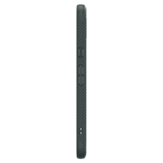 Husa Spigen Liquid Air pentru Google Pixel 8a, verde abyss (Spigen, Pixel 8a) by www.silkase.ro Husa Spigen Liquid Air pentru Google Pixel 8a, verde abyss (Pixel 8a, ACS07258) by www.silkase.ro