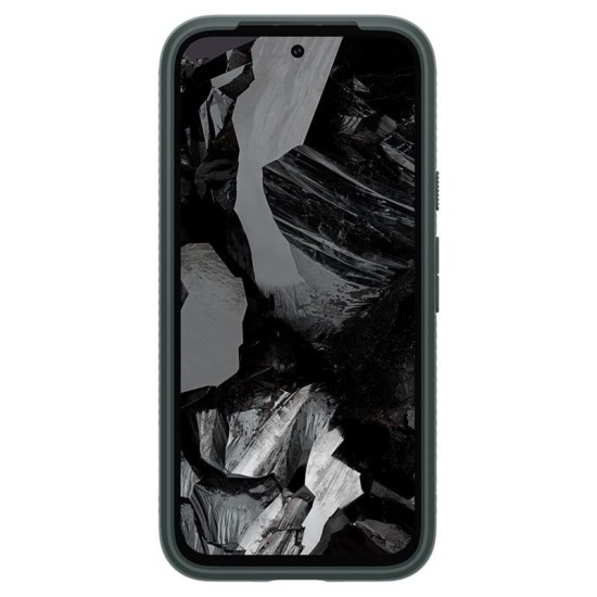 Husa Spigen Liquid Air pentru Google Pixel 8a, verde abyss (Spigen, Pixel 8a) by www.silkase.ro Husa Spigen Liquid Air pentru Google Pixel 8a, verde abyss (Pixel 8a, ACS07258) by www.silkase.ro