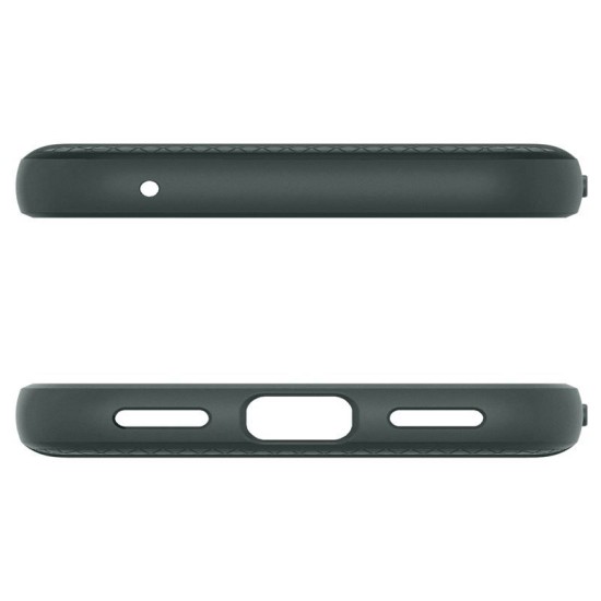 Husa Spigen Liquid Air pentru Google Pixel 8a, verde abyss (Spigen, Pixel 8a) by www.silkase.ro Husa Spigen Liquid Air pentru Google Pixel 8a, verde abyss (Pixel 8a, ACS07258) by www.silkase.ro