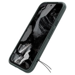 Husa Spigen Liquid Air pentru Google Pixel 8a, verde abyss