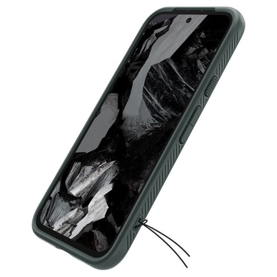 Husa Spigen Liquid Air pentru Google Pixel 8a, verde abyss (Spigen, Pixel 8a) by www.silkase.ro Husa Spigen Liquid Air pentru Google Pixel 8a, verde abyss (Pixel 8a, ACS07258) by www.silkase.ro