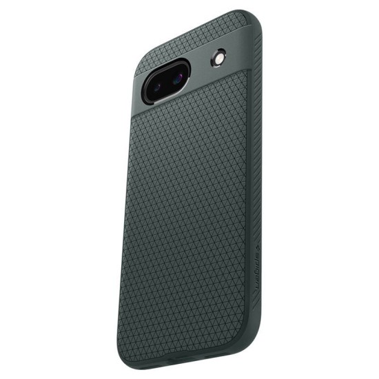 Husa Spigen Liquid Air pentru Google Pixel 8a, verde abyss (Spigen, Pixel 8a) by www.silkase.ro Husa Spigen Liquid Air pentru Google Pixel 8a, verde abyss (Pixel 8a, ACS07258) by www.silkase.ro