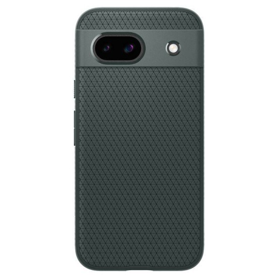 Husa Spigen Liquid Air pentru Google Pixel 8a, verde abyss (Spigen, Pixel 8a) by www.silkase.ro Husa Spigen Liquid Air pentru Google Pixel 8a, verde abyss (Pixel 8a, ACS07258) by www.silkase.ro