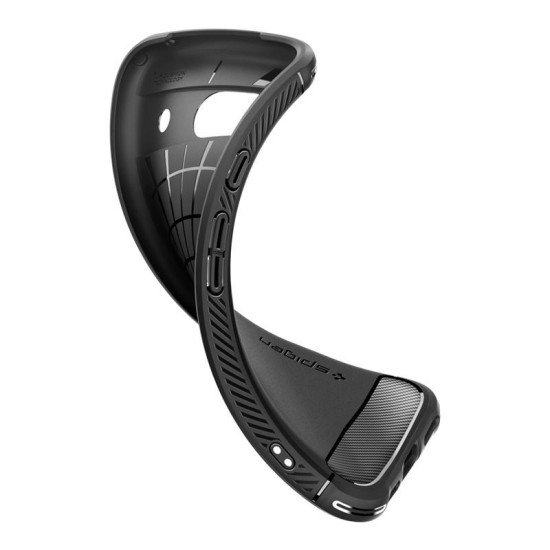 Husa Spigen Rugged Armor pentru Google Pixel 8a, negru mat (Spigen, Pixel 8a) by www.silkase.ro Husa Spigen Rugged Armor pentru Google Pixel 8a, negru mat (Pixel 8a, ACS07259) by www.silkase.ro