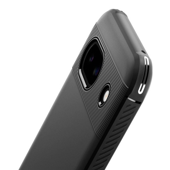 Husa Spigen Rugged Armor pentru Google Pixel 8a, negru mat (Spigen, Pixel 8a) by www.silkase.ro Husa Spigen Rugged Armor pentru Google Pixel 8a, negru mat (Pixel 8a, ACS07259) by www.silkase.ro