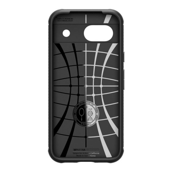 Husa Spigen Rugged Armor pentru Google Pixel 8a, negru mat (Spigen, Pixel 8a) by www.silkase.ro Husa Spigen Rugged Armor pentru Google Pixel 8a, negru mat (Pixel 8a, ACS07259) by www.silkase.ro