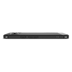 Husa Spigen Rugged Armor pentru Google Pixel 8a, negru mat