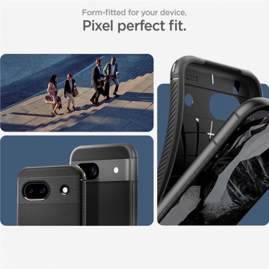 Husa Spigen Rugged Armor pentru Google Pixel 8a, negru mat (Spigen, Pixel 8a) by www.silkase.ro Husa Spigen Rugged Armor pentru Google Pixel 8a, negru mat (Pixel 8a, ACS07259) by www.silkase.ro