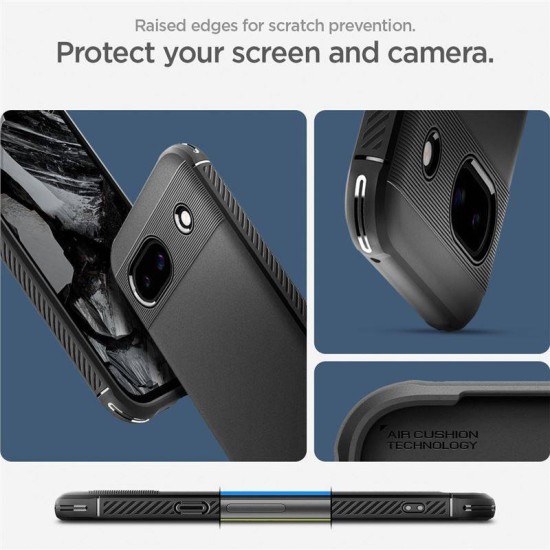 Husa Spigen Rugged Armor pentru Google Pixel 8a, negru mat (Spigen, Pixel 8a) by www.silkase.ro Husa Spigen Rugged Armor pentru Google Pixel 8a, negru mat (Pixel 8a, ACS07259) by www.silkase.ro