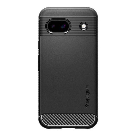 Husa Spigen Rugged Armor pentru Google Pixel 8a, negru mat (Spigen, Pixel 8a) by www.silkase.ro Husa Spigen Rugged Armor pentru Google Pixel 8a, negru mat (Pixel 8a, ACS07259) by www.silkase.ro