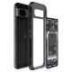 Husa Spigen Ultra Hybrid zero one pentru Google Pixel 8a, negru (Spigen, Pixel 8a) by www.silkase.ro Husa Spigen Ultra Hybrid zero one pentru Google Pixel 8a, negru (Pixel 8a, ACS07261) by www.silkase.ro