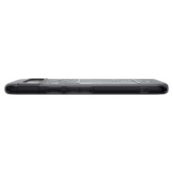 Husa Spigen Ultra Hybrid zero one pentru Google Pixel 8a, negru