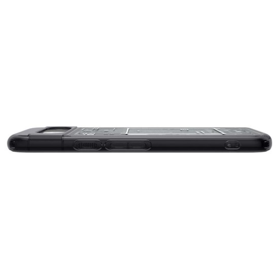Husa Spigen Ultra Hybrid zero one pentru Google Pixel 8a, negru (Spigen, Pixel 8a) by www.silkase.ro Husa Spigen Ultra Hybrid zero one pentru Google Pixel 8a, negru (Pixel 8a, ACS07261) by www.silkase.ro
