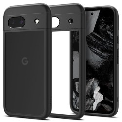 Husa Spigen Ultra Hybrid pentru Google Pixel 8a, negru mat