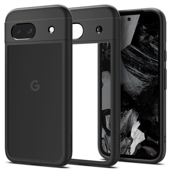 Husa Spigen Ultra Hybrid pentru Google Pixel 8a, negru mat (Spigen, Pixel 8a) by www.silkase.ro Husa Spigen Ultra Hybrid pentru Google Pixel 8a, negru mat (Pixel 8a, ACS07262) by www.silkase.ro