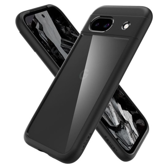 Husa Spigen Ultra Hybrid pentru Google Pixel 8a, negru mat (Spigen, Pixel 8a) by www.silkase.ro Husa Spigen Ultra Hybrid pentru Google Pixel 8a, negru mat (Pixel 8a, ACS07262) by www.silkase.ro