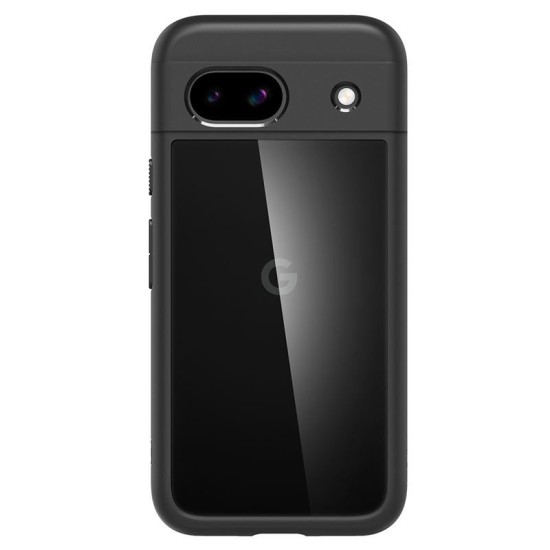 Husa Spigen Ultra Hybrid pentru Google Pixel 8a, negru mat (Spigen, Pixel 8a) by www.silkase.ro Husa Spigen Ultra Hybrid pentru Google Pixel 8a, negru mat (Pixel 8a, ACS07262) by www.silkase.ro