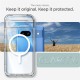 Spigen Ultra Hybrid OneTap Metal Ring MagSafe pentru Google Pixel 8a, alb/transparent (Pixel 8a, ACS07263) by www.silkase.ro
