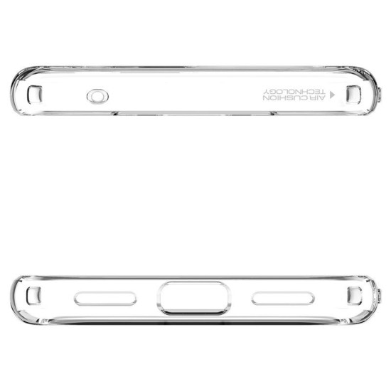 Spigen Ultra Hybrid OneTap Metal Ring MagSafe pentru Google Pixel 8a, alb/transparent (Pixel 8a, ACS07263) by www.silkase.ro