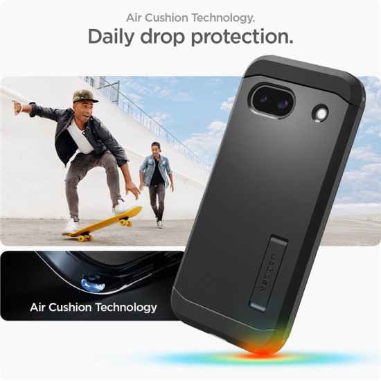 Husa Spigen Tough Armor pentru Google Pixel 8a, negru (Spigen, Pixel 8a) by www.silkase.ro Husa Spigen Tough Armor pentru Google Pixel 8a, negru (Pixel 8a, ACS07264) by www.silkase.ro