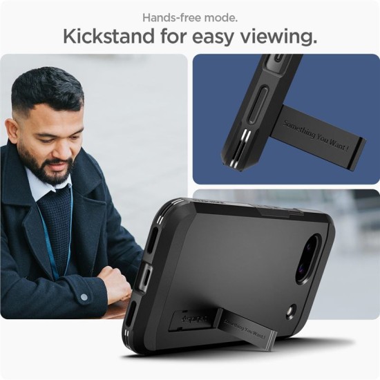 Husa Spigen Tough Armor pentru Google Pixel 8a, negru (Spigen, Pixel 8a) by www.silkase.ro Husa Spigen Tough Armor pentru Google Pixel 8a, negru (Pixel 8a, ACS07264) by www.silkase.ro