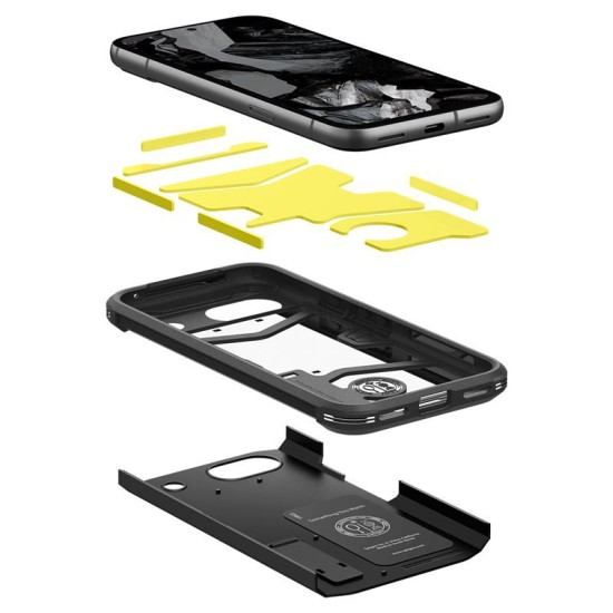 Husa Spigen Tough Armor pentru Google Pixel 8a, negru (Spigen, Pixel 8a) by www.silkase.ro Husa Spigen Tough Armor pentru Google Pixel 8a, negru (Pixel 8a, ACS07264) by www.silkase.ro