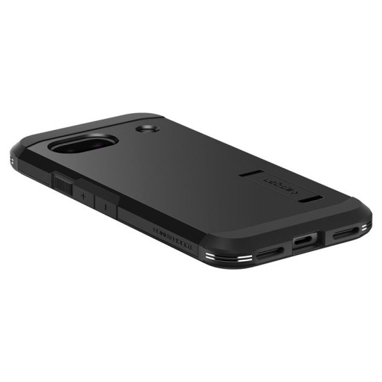 Husa Spigen Tough Armor pentru Google Pixel 8a, negru (Spigen, Pixel 8a) by www.silkase.ro Husa Spigen Tough Armor pentru Google Pixel 8a, negru (Pixel 8a, ACS07264) by www.silkase.ro