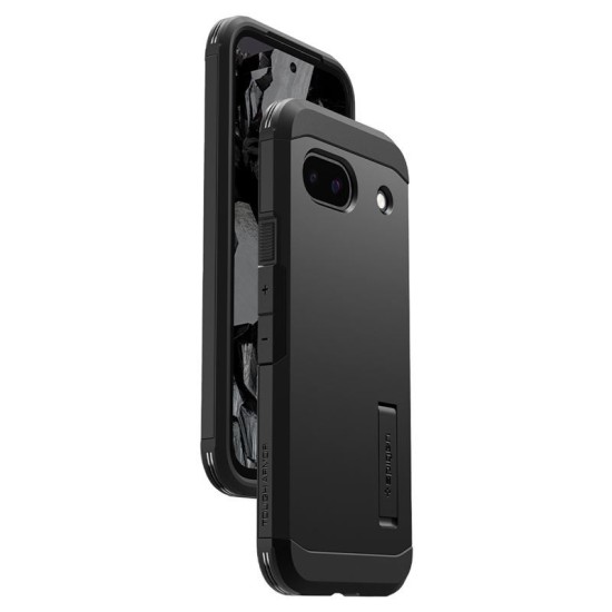 Husa Spigen Tough Armor pentru Google Pixel 8a, negru (Spigen, Pixel 8a) by www.silkase.ro Husa Spigen Tough Armor pentru Google Pixel 8a, negru (Pixel 8a, ACS07264) by www.silkase.ro
