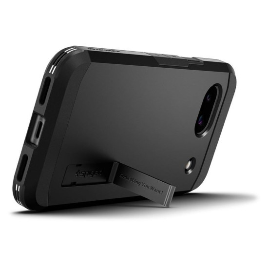 Husa Spigen Tough Armor pentru Google Pixel 8a, negru (Spigen, Pixel 8a) by www.silkase.ro Husa Spigen Tough Armor pentru Google Pixel 8a, negru (Pixel 8a, ACS07264) by www.silkase.ro