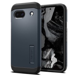 Husa Spigen Tough Armor pentru Google Pixel 8a, metalic