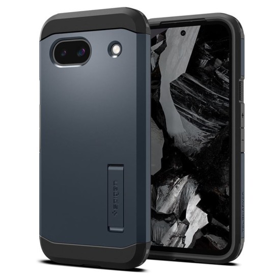 Husa Spigen Tough Armor pentru Google Pixel 8a, metalic (Spigen, Pixel 8a) by www.silkase.ro Husa Spigen Tough Armor pentru Google Pixel 8a, metalic (Pixel 8a, ACS07265) by www.silkase.ro