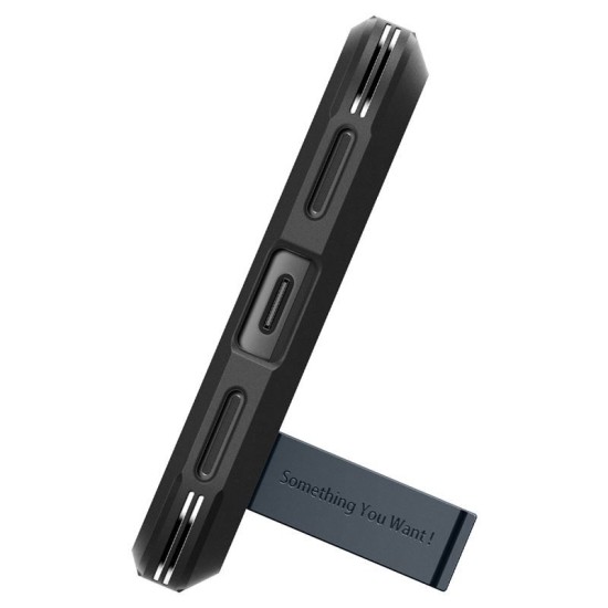 Husa Spigen Tough Armor pentru Google Pixel 8a, metalic (Spigen, Pixel 8a) by www.silkase.ro Husa Spigen Tough Armor pentru Google Pixel 8a, metalic (Pixel 8a, ACS07265) by www.silkase.ro