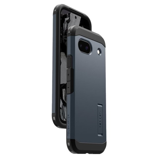 Husa Spigen Tough Armor pentru Google Pixel 8a, metalic (Spigen, Pixel 8a) by www.silkase.ro Husa Spigen Tough Armor pentru Google Pixel 8a, metalic (Pixel 8a, ACS07265) by www.silkase.ro