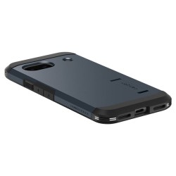 Husa Spigen Tough Armor pentru Google Pixel 8a, metalic