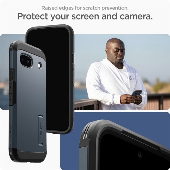 Husa Spigen Tough Armor pentru Google Pixel 8a, metalic (Spigen, Pixel 8a) by www.silkase.ro Husa Spigen Tough Armor pentru Google Pixel 8a, metalic (Pixel 8a, ACS07265) by www.silkase.ro