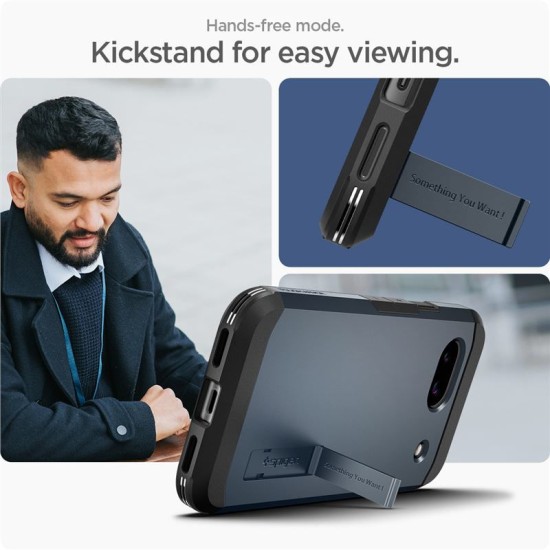 Husa Spigen Tough Armor pentru Google Pixel 8a, metalic (Spigen, Pixel 8a) by www.silkase.ro Husa Spigen Tough Armor pentru Google Pixel 8a, metalic (Pixel 8a, ACS07265) by www.silkase.ro