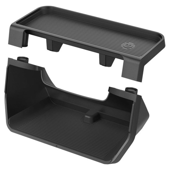 Organizator de stocare sub ecran Spigen, negru, pentru Tesla Model Y/3 (Spigen, Accesorii auto) by www.silkase.ro Organizator de stocare sub ecran Spigen, negru, pentru Tesla Model Y/3 (Accesorii auto, ACP07280) by www.silkase.ro