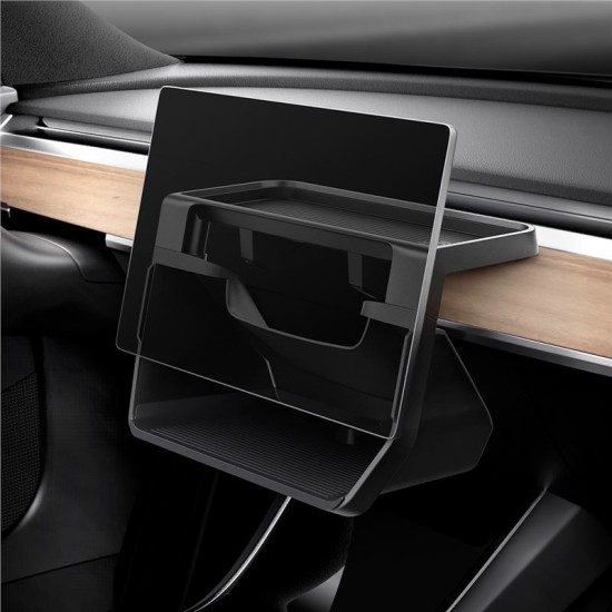 Organizator de stocare sub ecran Spigen, negru, pentru Tesla Model Y/3 (Spigen, Accesorii auto) by www.silkase.ro Organizator de stocare sub ecran Spigen, negru, pentru Tesla Model Y/3 (Accesorii auto, ACP07280) by www.silkase.ro
