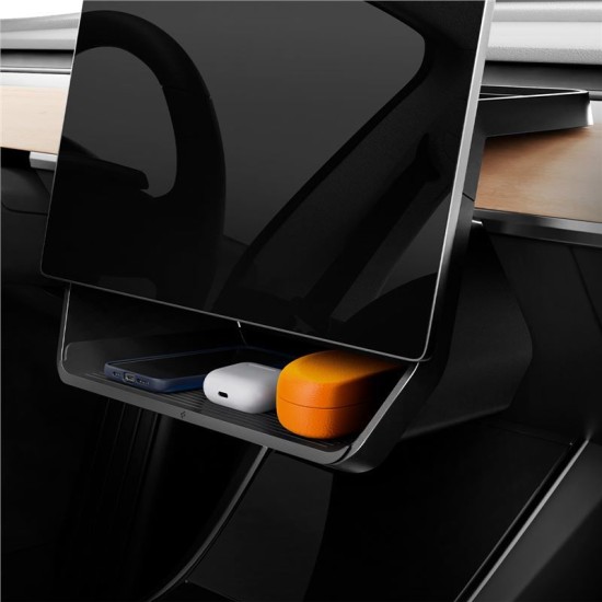 Organizator de stocare sub ecran Spigen, negru, pentru Tesla Model Y/3 (Spigen, Accesorii auto) by www.silkase.ro Organizator de stocare sub ecran Spigen, negru, pentru Tesla Model Y/3 (Accesorii auto, ACP07280) by www.silkase.ro