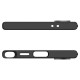 Husa slim Spigen Thin Fit compatibila cu Samsung Galaxy S24 Ultra Black (S24 Ultra, ACS07281) by www.silkase.ro