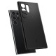 Husa slim Spigen Thin Fit compatibila cu Samsung Galaxy S24 Ultra Black (S24 Ultra, ACS07281) by www.silkase.ro