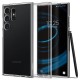 Husa Spigen Liquid Crystal compatibila cu Samsung Galaxy S24 Ultra Crystal Clear (Spigen, S24 Ultra) by www.silkase.ro Husa Spigen Liquid Crystal compatibila cu Samsung Galaxy S24 Ultra Crystal Clear (S24 Ultra, ACS07283) by www.silkase.ro