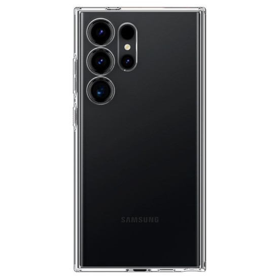Husa Spigen Liquid Crystal compatibila cu Samsung Galaxy S24 Ultra Crystal Clear (Spigen, S24 Ultra) by www.silkase.ro Husa Spigen Liquid Crystal compatibila cu Samsung Galaxy S24 Ultra Crystal Clear (S24 Ultra, ACS07283) by www.silkase.ro