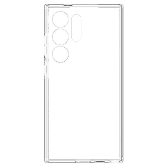 Husa Spigen Liquid Crystal compatibila cu Samsung Galaxy S24 Ultra Crystal Clear (Spigen, S24 Ultra) by www.silkase.ro Husa Spigen Liquid Crystal compatibila cu Samsung Galaxy S24 Ultra Crystal Clear (S24 Ultra, ACS07283) by www.silkase.ro