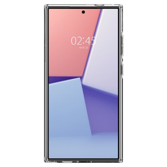 Husa Spigen Liquid Crystal compatibila cu Samsung Galaxy S24 Ultra Crystal Clear (Spigen, S24 Ultra) by www.silkase.ro Husa Spigen Liquid Crystal compatibila cu Samsung Galaxy S24 Ultra Crystal Clear (S24 Ultra, ACS07283) by www.silkase.ro