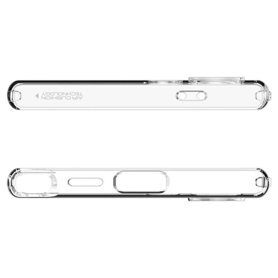 Husa Spigen Liquid Crystal compatibila cu Samsung Galaxy S24 Ultra Crystal Clear (Spigen, S24 Ultra) by www.silkase.ro Husa Spigen Liquid Crystal compatibila cu Samsung Galaxy S24 Ultra Crystal Clear (S24 Ultra, ACS07283) by www.silkase.ro